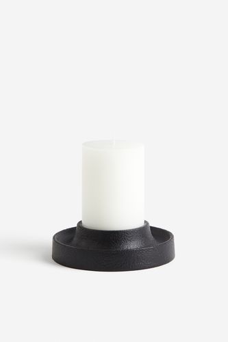 Kerzenhalter aus Metall Schwarz, Kerzenständer & in Größe Onesize. Farbe: - H&m Home - Modalova