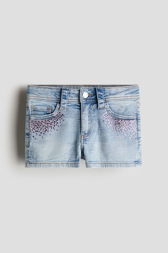Jeansshorts Helles Denimblau in Größe 140. Farbe: - H&M - Modalova