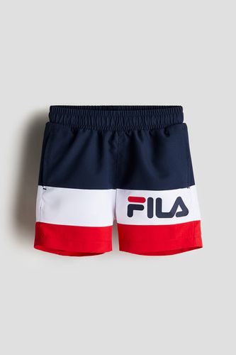 Langula Beach Shorts , Badeshorts in Größe 110/116 - Fila - Modalova