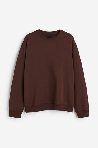 Sweatshirt in Loose Fit Braun, Sweatshirts Größe L. Farbe: - H&M - Modalova