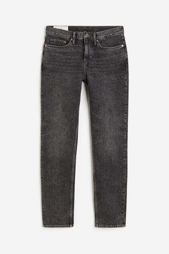 Slim Jeans Dunkelgrau, Skinny in Größe 30/30. Farbe: - H&M - Modalova