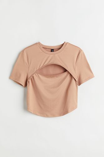 Shirt mit Cut-outs , Tops in Größe S - H&M - Modalova