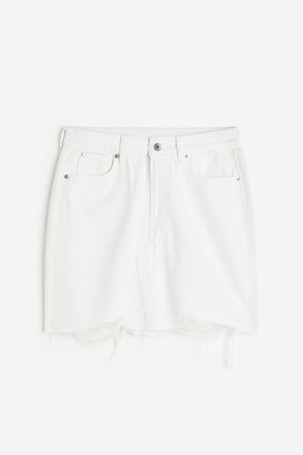 Minirock aus Denim Weiß, Röcke in Größe XXS. Farbe: - H&M - Modalova