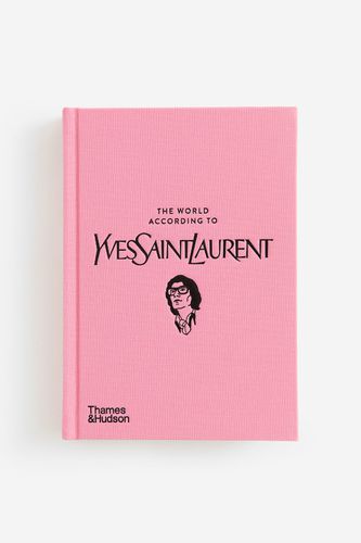 The World According to Yves Saint Laurent Rosa, Bücher in Größe Onesize. Farbe: - H&m Home - Modalova