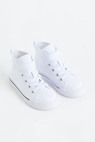 High Top Sneaker aus Canvas Weiß, Sneakers in Größe 28. Farbe: - H&M - Modalova