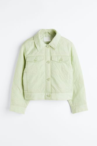 Steppjacke Hellgrün, Jacken in Größe L. Farbe: - H&M - Modalova