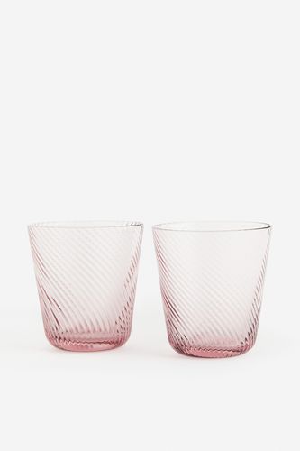 Er-Pack Trinkgläser Rosa, Glasware. Farbe: - H&m Home - Modalova