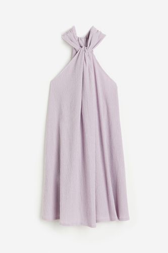 Neckholder-Kleid in A-Linie Flieder, Alltagskleider Größe M. Farbe: - H&M - Modalova