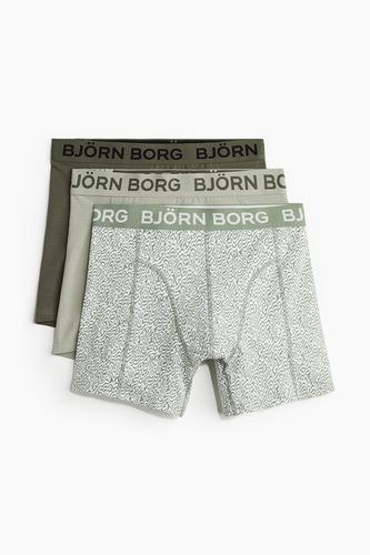 Cotton Stretch Boxer 3p , Boxershorts in Größe M - Björn Borg - Modalova