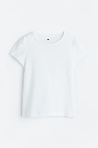Shirt aus Baumwolljersey Weiß, T-Shirts & Tops in Größe 92. Farbe: - H&M - Modalova
