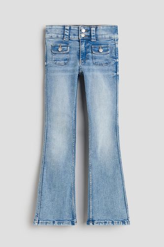 Bootcut Low Jeans Denimblau in Größe 164. Farbe: - H&M - Modalova
