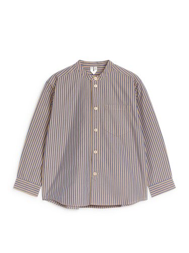 Collarless Cotton Shirt , T-Shirts & Tops in Größe 122 - Arket - Modalova