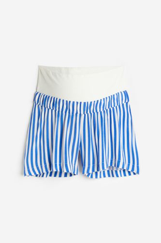 MAMA Pull-on-Shorts Knallblau/Gestreift, Unterwäsche in Größe S. Farbe: - H&M - Modalova