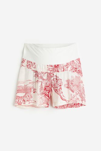 MAMA Pull-on-Shorts Weiß/Rot gemustert, Unterwäsche in Größe L. Farbe: - H&M - Modalova