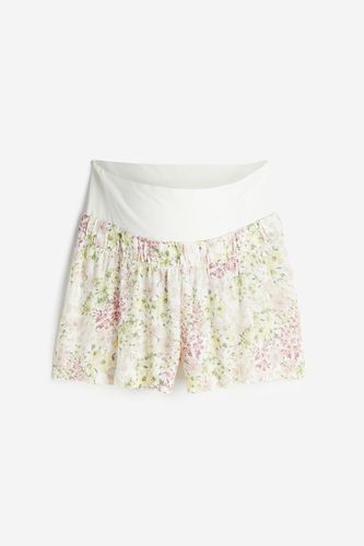 MAMA Pull-on-Shorts Cremefarben/Geblümt, Unterwäsche in Größe M. Farbe: - H&M - Modalova