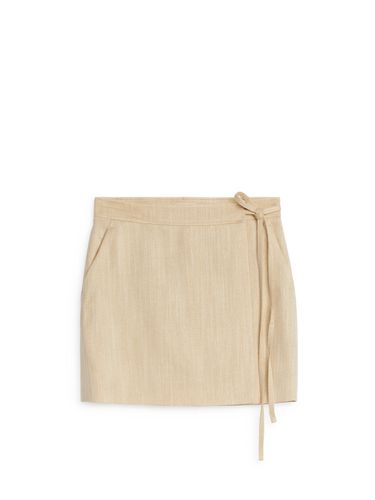 Mini Wrap Skirt , Röcke in Größe 34 - Arket - Modalova