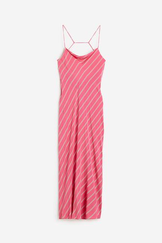 Slipkleid Rosa/Gestreift, Alltagskleider in Größe S. Farbe: - H&M - Modalova