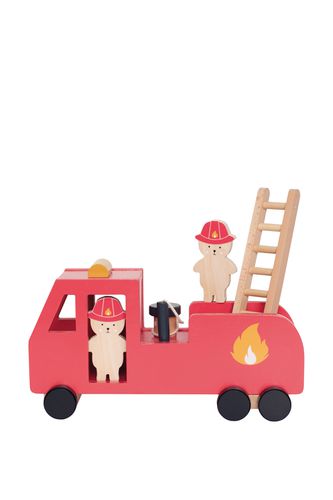 Feuerwehrauto Rot, Spielzeug. Farbe: - Jabadabado - Modalova