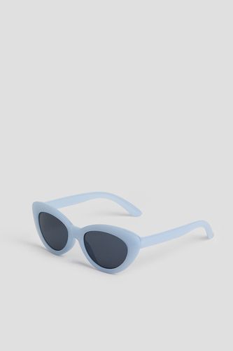 Cat-Eye-Sonnenbrille Hellblau, Sonstige Accessoires in Größe 104/128. Farbe: - H&M - Modalova