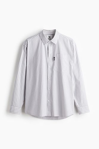 Double A By Wood Day Striped Shirt , Freizeithemden in Größe XL - Double A By Wood Wood - Modalova