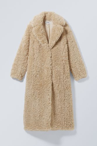 Mantel aus Fellimitat Allegra , Mäntel in Größe L - Weekday - Modalova