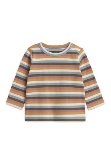 Geripptes Oberteil Mehrfarbig, T-Shirts & Tops in Größe 50/56. Farbe: - Arket - Modalova