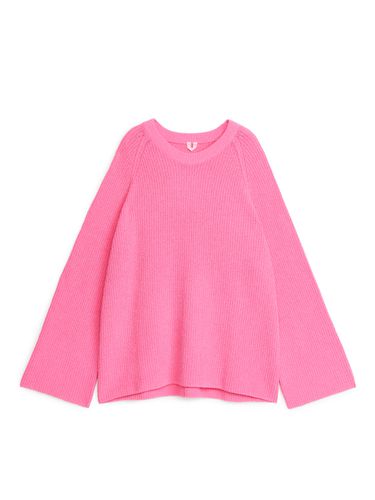 Pullover aus Baumwollmix Rosa in Größe XS. Farbe: - Arket - Modalova