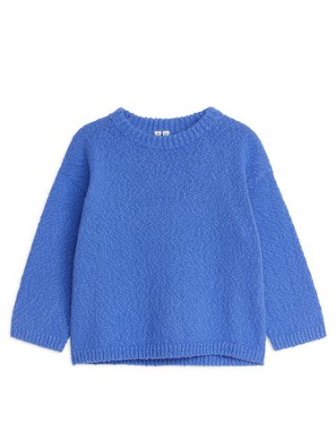 Baumwollpullover Blau in Größe 98/104. Farbe: - Arket - Modalova