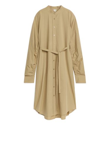 Puff-sleeve Midi Dress , Alltagskleider in Größe 36 - Arket - Modalova