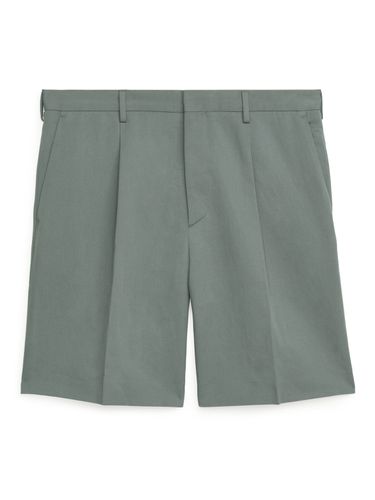 Legere Shorts aus Leinenmischung Grün in Größe 48. Farbe: - Arket - Modalova