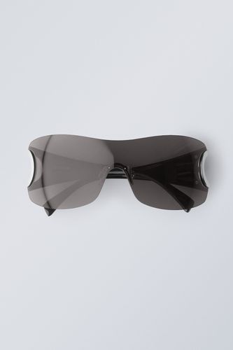 Sonnenbrille Motion Schwarz, Sonnenbrillen in Größe Onesize. Farbe: - Weekday - Modalova