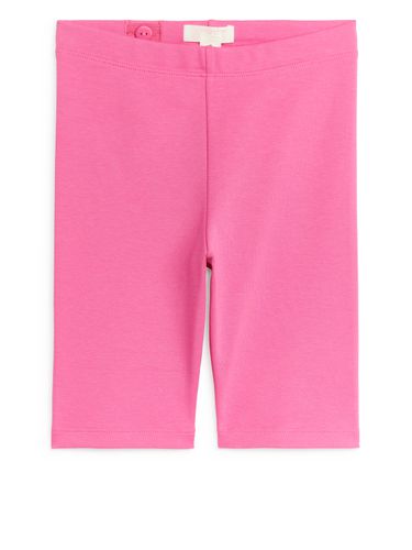 Radlerhose aus Jersey Rosa, Shorts in Größe 110/116. Farbe: - Arket - Modalova