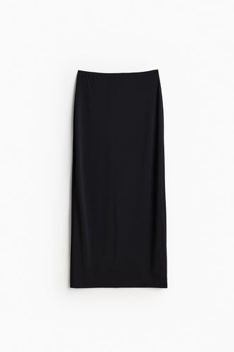Strandrock aus Jersey Schwarz, Röcke in Größe M. Farbe: - H&M - Modalova