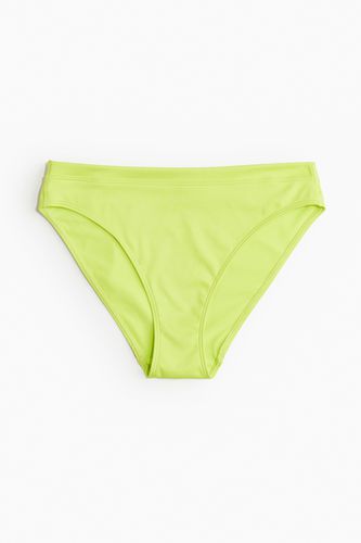 Sportbikinihose Neongrün, Bikini-Unterteil in Größe XS. Farbe: - H&M - Modalova
