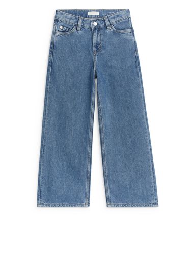 Jeans mit weiten Beinen Blau in Größe 92. Farbe: - Arket - Modalova