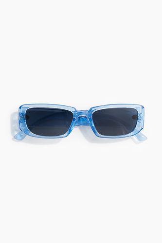 Ovale Sonnenbrille Hellblau, Sonnenbrillen in Größe Onesize. Farbe: - H&M - Modalova