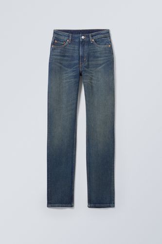 Jeans Smooth mit schmaler Passform und hohem Bund , Skinny in Größe 28/30 - Weekday - Modalova