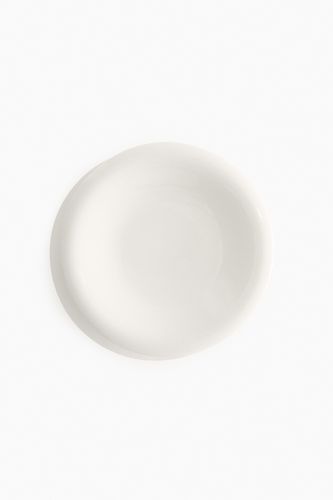 Mittelgroßer Teller aus Steingut Weiß in Größe Onesize. Farbe: - H&m Home - Modalova