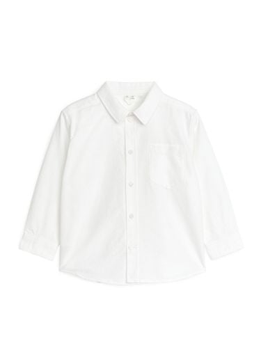 Oxford-Hemd Weiß, T-Shirts & Tops in Größe 116. Farbe: - Arket - Modalova
