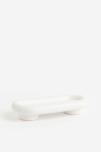 Schale aus Steingut Weiß, Tablett in Größe Onesize. Farbe: - H&m Home - Modalova