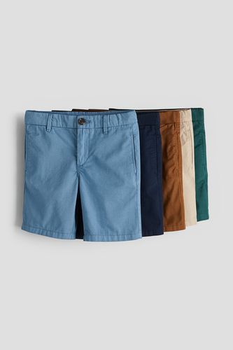 Blau/Marineblau, Shorts in Größe 116. Farbe: - H&M - Modalova