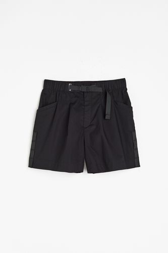 Wasserabweisende Outdoor-Shorts Schwarz, Sport-Shorts in Größe XXL. Farbe: - H&M - Modalova
