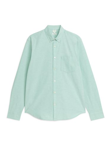 Oxford-Hemd Grün, Freizeithemden in Größe 44. Farbe: - Arket - Modalova
