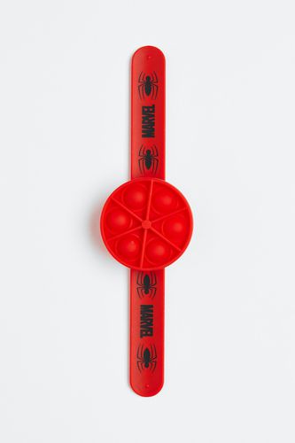 Armband mit Silikonblasen Rot/Spiderman, Schmuck. Farbe: - H&M - Modalova