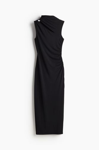 Bodycon-Kleid mit Cut-out Schwarz, Alltagskleider in Größe M. Farbe: - H&M - Modalova