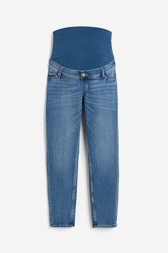 MAMA Slim Ankle Jeans Mittleres Denimblau, Unterwäsche in Größe XL. Farbe: - H&M - Modalova