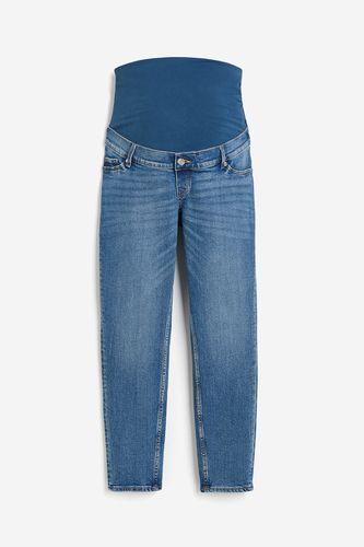 MAMA Slim Ankle Jeans Mittleres Denimblau, Unterwäsche in Größe XXL. Farbe: - H&M - Modalova