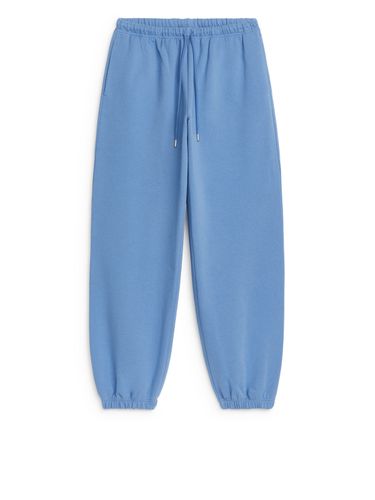 Lockere Jogginghose aus Baumwolle Blau, Jogginghosen in Größe XXS. Farbe: - Arket - Modalova