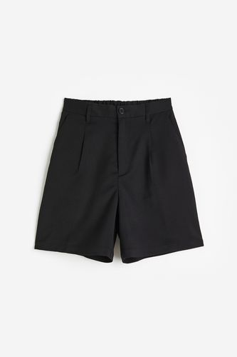 City-Shorts Schwarz in Größe XS. Farbe: - H&M - Modalova