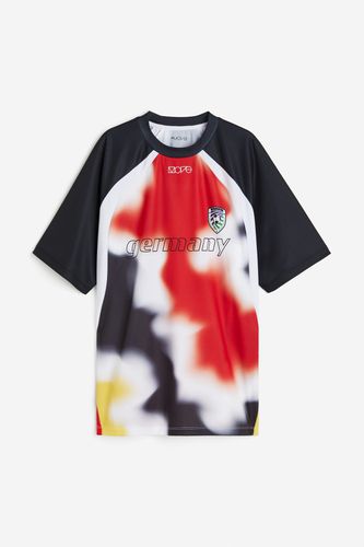 DryMove™ Fußballtrikot Schwarz/Deutschland, Sport – T-Shirts in Größe S. Farbe: - H&M - Modalova